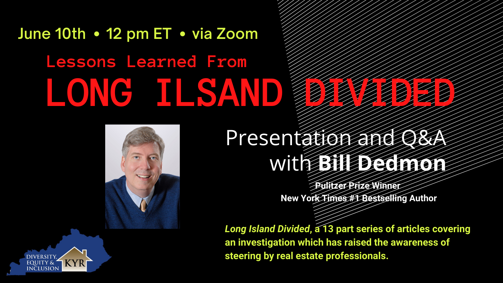 Long Island Divided with Bill Dedmon
