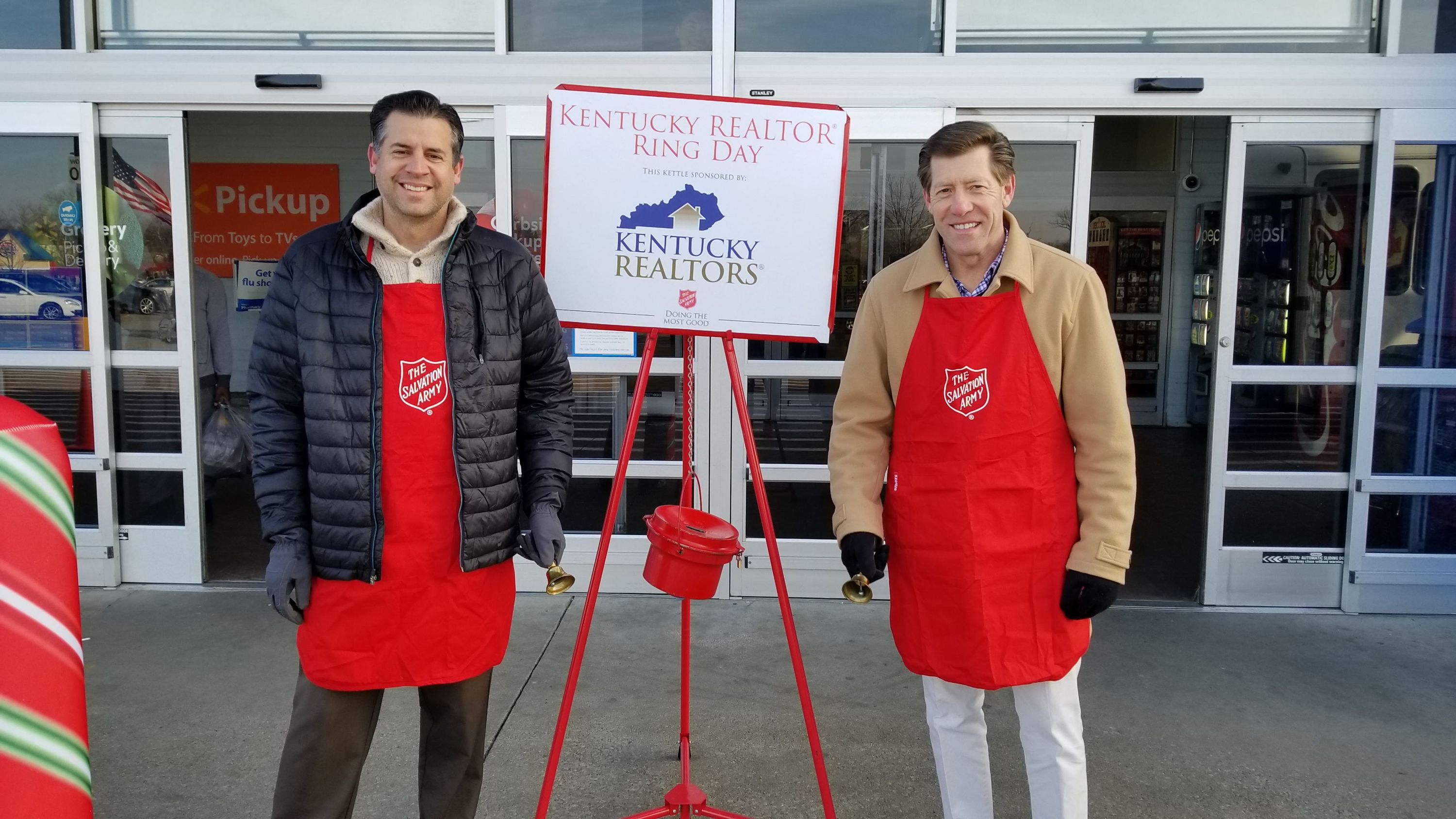 Kentucky REALTOR® Ring Day Raises over $13,000 for Salvation Army