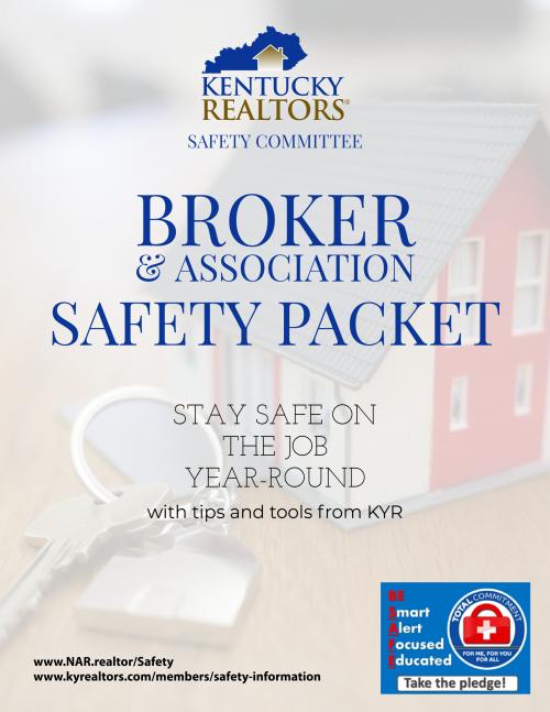 Broker Safety Packet Cover