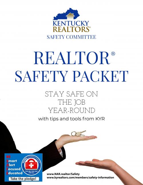 REALTOR Safety Packet Cover