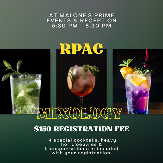 RPAC Mixology Event