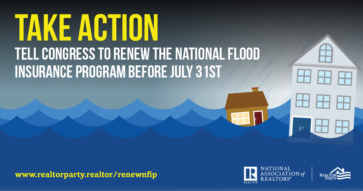 Call for Action: Reauthorize the National Flood Insurance Program (NFIP)