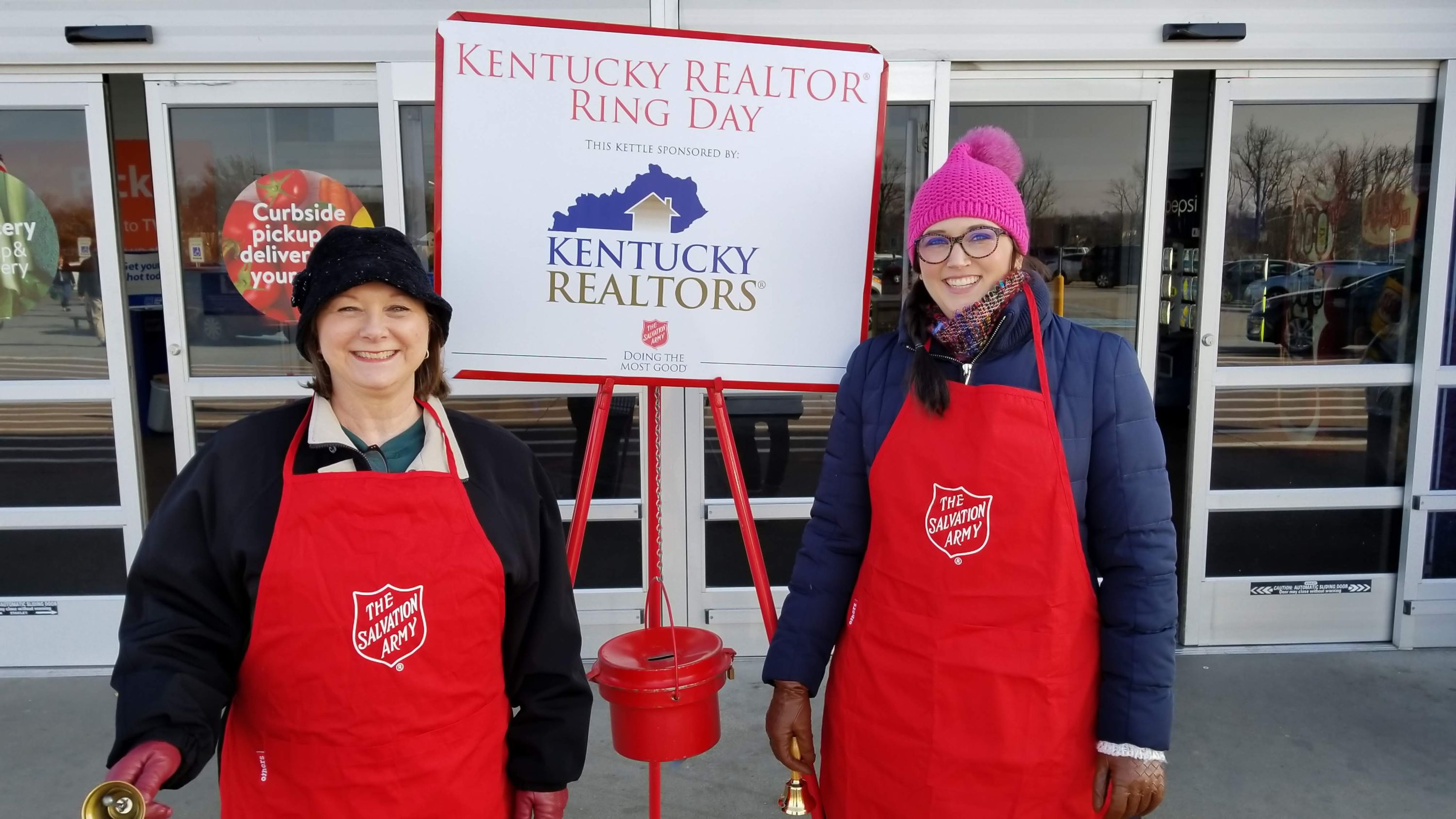 Kentucky REALTOR® Ring Day Raises over $13,000 for Salvation Army